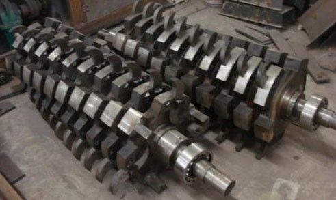 เครื่องบดกระดูก 45kw 20t / H อุตสาหกรรม