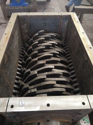 25t / H เครื่องบดกระดูกสัตว์ 55kw