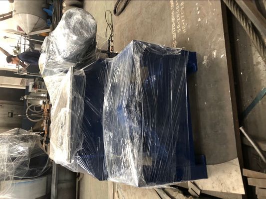 แกนเดี่ยว 37kw 15t / H เครื่องบดกระดูก